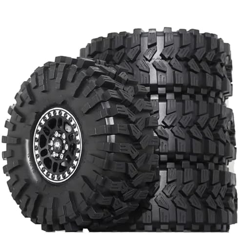 RC Teile Für Traxxas Für Trx4 Für Trx6 Für Axial Für Scx10 90046 Für Redcat Für Yikong 1/10 Rc Auto 1,9 Zoll Gummireifen Metallradnabe RC Teile Für Traxxas Für Trx4 Für Trx6 Für Axial Für Scx10 90046 Für Redcat Für Yikong 1/10 Rc Auto 1,9 Zoll Gummireifen Metallradnabe von QOAKSDY