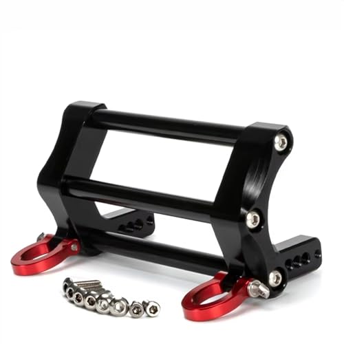 RC Teile Kompatibel Mit Axial Für SCX10 Für Traxxas Für TRX4 1/10 RC Crawler Auto DIY Upgrades Teile Metall Frontstoßstange Mit Abschlepphaken RC Teile Kompatibel Mit Axial Für SCX10 Für Traxxas Für TRX4 1/10 RC Crawler Auto DIY Upgrades Teile Metall Frontstoßstange Mit Abschlepphaken von QOAKSDY