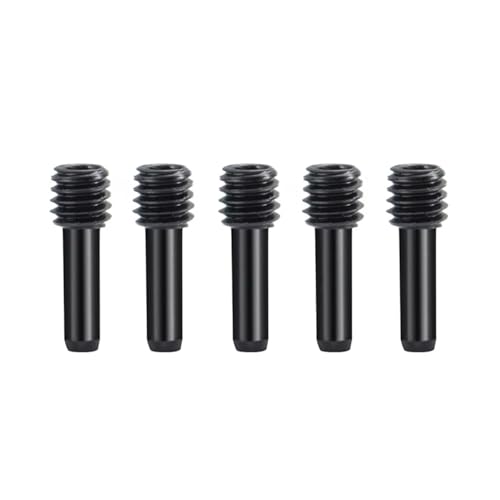 RC Teile Kompatibel Mit Axial Für SCX10 Für Wraith Für TRX6 Für Tamiya 1/10 RC Crawler Auto M4 Headless Hexagon Antriebswelle Schraube Pins 4 * 12mm(5PCS) von QOAKSDY