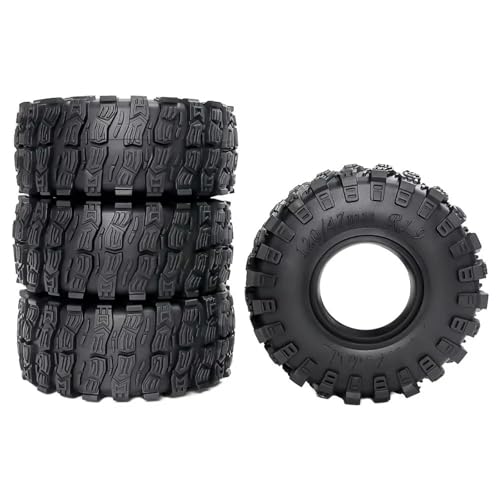 RC Teile Kompatibel Mit Axial Für SCX10 Pro Für Capra Für Traxxas Für TRX4 D90 Für Redcat 120 Mm 1,9 Zoll Weichgummireifen Radreifen 1/10 RC Car von QOAKSDY