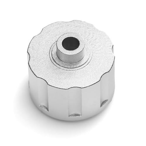 RC Teile Kompatibel Mit HOBAO Für Hyper Für VS Für MT 1/8 RC Auto Upgrade Zubehör Metall Differential Fall Differential Gehäuse Ersatz(Silver) von QOAKSDY