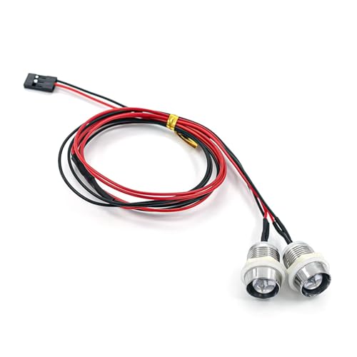 RC Teile Kompatibel Mit HSP Für Redcat Für Tamiya Für Axial Für SCX10 D90 Für HPI 1/10 1/8 RC Auto Licht Upgrade Teile Zubehör von QOAKSDY