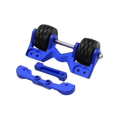 RC Teile Kompatibel Mit TRAXXAS Für MAXX Für Monster Truck 89076-4 1/10 RC Auto Aluminium Verstellbarer Winkel Hecklift Fernbedienung Autoreifensatz von QOAKSDY