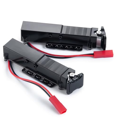 RC Teile Kompatibel Mit Tamiya Für Anhänger Für Traktor 1/14 RC LKW Auto Upgrade Teile Metall Elektrische Fußstütze Ständer Verstellbarer Ständer RC Teile Kompatibel Mit Tamiya Für Anhänger Für Traktor 1/14 RC LKW Auto Upgrade Teile Metall Elektrische Fußstütze Ständer Verstellbarer Ständer von QOAKSDY