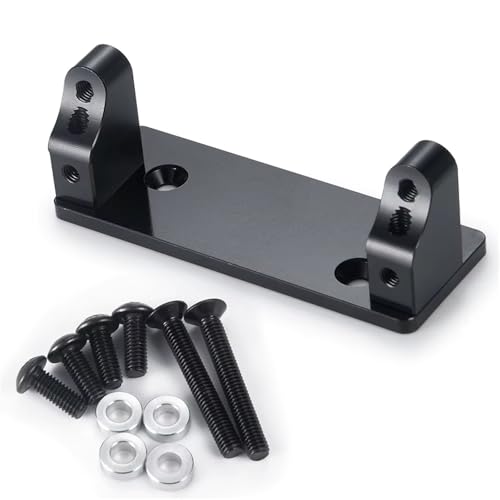 RC Teile Kompatibel Mit Tamiya Für Buster 4×4×4 Für Monster 1/10 RC Crawler Car Upgrade Teile Zubehör Aluminiumlegierung Servohalterung RC Teile Kompatibel Mit Tamiya Für Buster 4×4×4 Für Monster 1/10 RC Crawler Car Upgrade Teile Zubehör Aluminiumlegierung Servohalterung von QOAKSDY