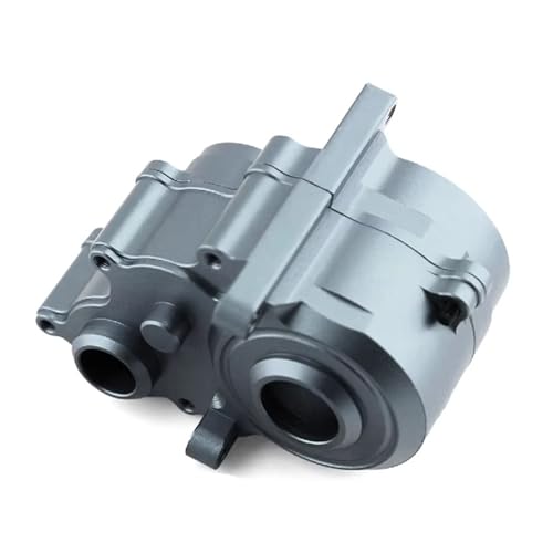 RC Teile Kompatibel Mit Traxxas Für E-Revo Für VXL 2.0 1/10 RC Für Modellauto-Getriebegehäuse-Shell-Abdeckung Differentialgetriebegehäuse 8691(Gray) von QOAKSDY