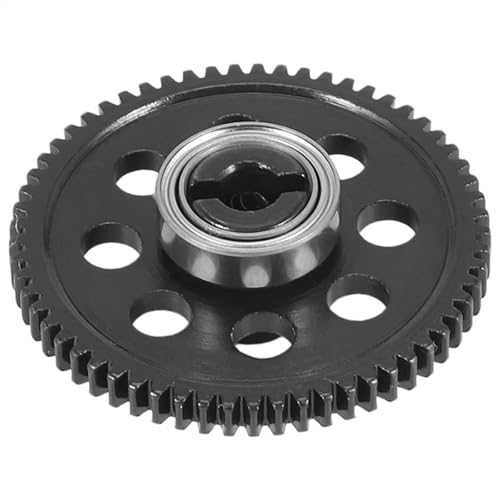 RC Teile Kompatibel Mit Traxxas Für LaTrax Für Teton 1/18 RC Auto Upgrade Teile Zubehör Metall 60T Hauptgetriebe Untersetzungsgetriebe 7640 RC Teile Kompatibel Mit Traxxas Für LaTrax Für Teton 1/18 RC Auto Upgrade Teile Zubehör Metall 60T Hauptgetriebe Untersetzungsgetriebe 7640 von QOAKSDY