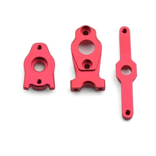 RC Teile Kompatibel Mit Traxxas Für Slash Für E-Revo Für Summit 1/16 RC Auto Upgrade Teile Zubehör Metall Lenkung Montage RC Teile Kompatibel Mit Traxxas Für Slash Für E-Revo Für Summit 1/16 RC Auto Upgrade Teile Zubehör Metall Lenkung Montage von QOAKSDY