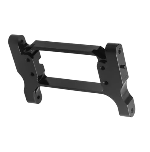 RC Teile Kompatibel Mit Traxxas Für Trx4 Für Cherokee Für Wrangler Für Axial Für Scx10 S38 Dachgepäckträger Gepäckträger 1/10 Rc Auto(Black) von QOAKSDY