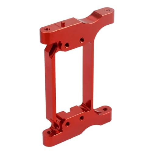 RC Teile Kompatibel Mit Traxxas Für Trx4 Für Cherokee Für Wrangler Für Axial Für Scx10 S38 Dachgepäckträger Gepäckträger 1/10 Rc Auto(Red) von QOAKSDY