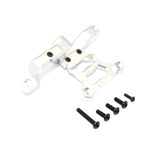 RC Teile Kompatibel Mit Traxxas Für X-MAXX 6S 8S 4WD Für Monster Truck 1/5 rc Cars Upgrade-Teile Metalllenkung Bellcrank Support 7746(Silver) von QOAKSDY
