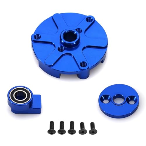 RC Teile Kompatibel Mit Traxxas Für X-Maxx Für XRT 8S Modellauto Aluminiumlegierung Hauptgetriebe Combiner Upgrade Teile Zubehör von QOAKSDY