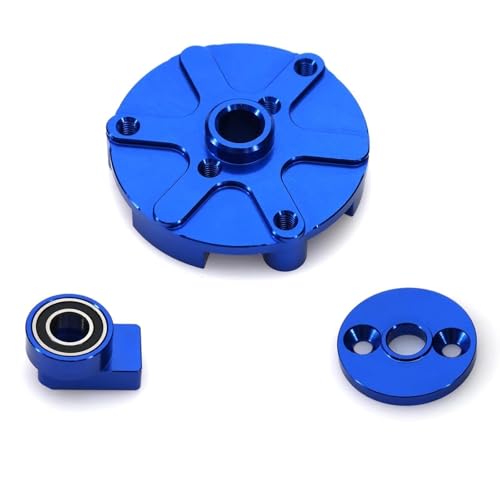 RC Teile Kompatibel Mit Traxxas Für X-Maxx Für XRT 8S RC-Autoersatz-Upgrade-Teile Zubehör 1 Set Stirnrad-Adapter-Kit Aus Aluminiumlegierung von QOAKSDY