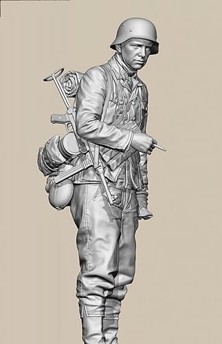 QOMJSDLP 1/16 WWII German Soldier Resin Soldier Modellbausatz Unbemaltes und unmontiertes Resin Modell //T7A4b5 QOMJSDLP 1/16 WWII German Soldier Resin Soldier Modellbausatz Unbemaltes und unmontiertes Resin Modell //T7A4b5 von QOMJSDLP