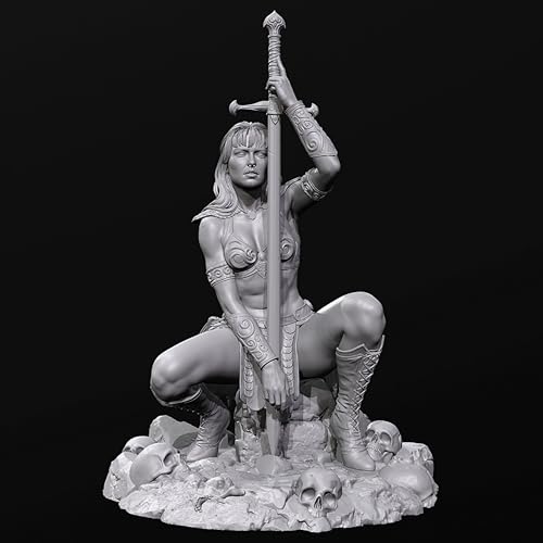 QOMJSDLP 1/24 Ancient Female Samurai Warrior Resin Model Kit Unbemalt und unmontiert Soldier Resin Model Kit //g9F7A16 QOMJSDLP 1/24 Ancient Female Samurai Warrior Resin Model Kit Unbemalt und unmontiert Soldier Resin Model Kit //g9F7A16 von QOMJSDLP