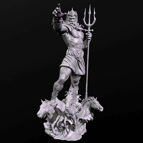 QOMJSDLP 1/24 European Ancient Samurai Warrior Resin Soldier Model Kit Unbemalt und unmontiert Resin-Modell // T8A4b1 von QOMJSDLP