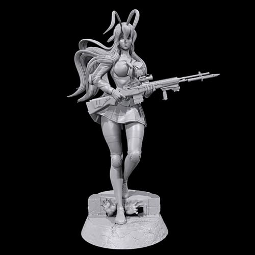 QOMJSDLP 1/24 Sci-Fi Agent Woman Resin Soldier Kit Unbemalt und unmontiert Resin Modell //T8A6b1 QOMJSDLP 1/24 Sci-Fi Agent Woman Resin Soldier Kit Unbemalt und unmontiert Resin Modell //T8A6b1 von QOMJSDLP