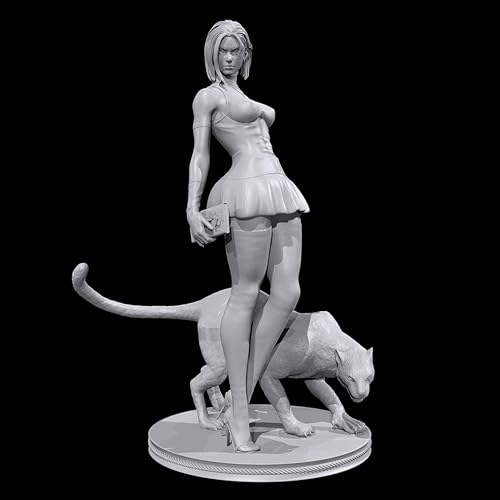 QOMJSDLP 1/24 Sci-Fi Agent Woman Resin Soldier Kit Unbemalt und unmontiert Resin Modell //T8A6b3 QOMJSDLP 1/24 Sci-Fi Agent Woman Resin Soldier Kit Unbemalt und unmontiert Resin Modell //T8A6b3 von QOMJSDLP
