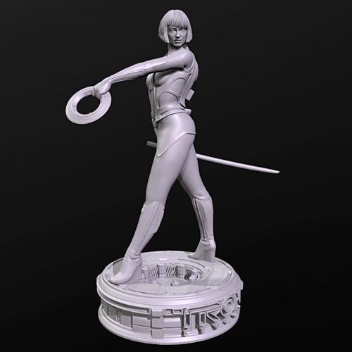 QOMJSDLP 1/24 Sci-Fi Agent Woman Resin Soldier Kit Unbemalt und unmontiert Resin Modell //T8A6b4 QOMJSDLP 1/24 Sci-Fi Agent Woman Resin Soldier Kit Unbemalt und unmontiert Resin Modell //T8A6b4 von QOMJSDLP