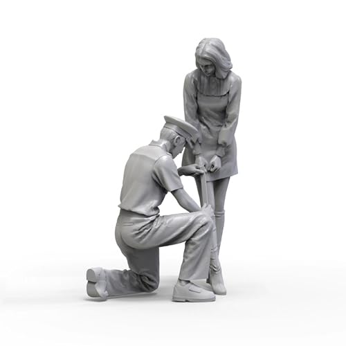 QOMJSDLP 1/24 WWII Soldat Resin Model Kit Unbemalt und unmontiert Soldat Resin Model Kit //o9A-5q2 QOMJSDLP 1/24 WWII Soldat Resin Model Kit Unbemalt und unmontiert Soldat Resin Model Kit //o9A-5q2 von QOMJSDLP