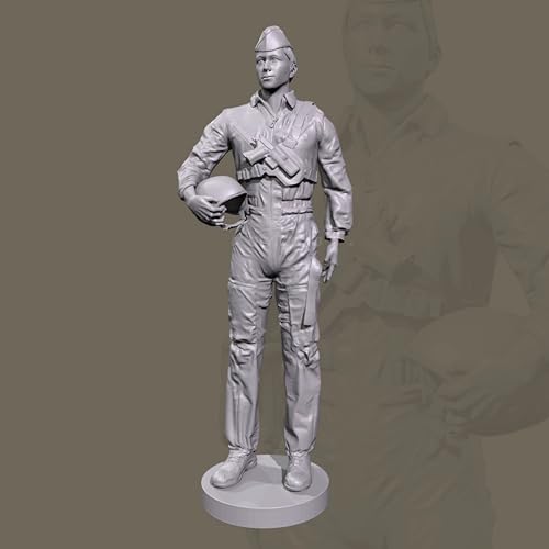 QOMJSDLP 1/24 WWII Soldat Resin Model Kit Unbemalt und unmontiert Soldat Resin Model Kit //o9A-5q3 QOMJSDLP 1/24 WWII Soldat Resin Model Kit Unbemalt und unmontiert Soldat Resin Model Kit //o9A-5q3 von QOMJSDLP
