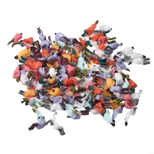 QOXEZY Diorama Must Have A Collection of Assorted Sitting Figures, Total to 120 Pieces QOXEZY Diorama Must Have A Collection of Assorted Sitting Figures, Total to 120 Pieces von QOXEZY