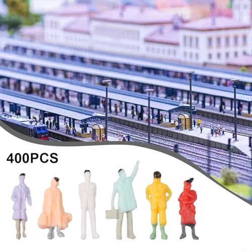 QOXEZY Ein Muss für 400 detaillierte Passagierfiguren, die für alle Ihre Eisenbahn-Szenarien entworfen wurden QOXEZY Ein Muss für 400 detaillierte Passagierfiguren, die für alle Ihre Eisenbahn-Szenarien entworfen wurden von QOXEZY