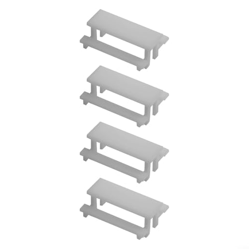 Realistisches Design, stabile Materialien, perfekte Ergänzung für Ihre Sammlung (grau) von QOXEZY