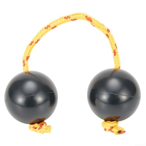 Sand Eggs Asalato Percussion Tool zur Bereicherung der musikalischen Kreativität und des Spielens (schwarz) von QOXEZY