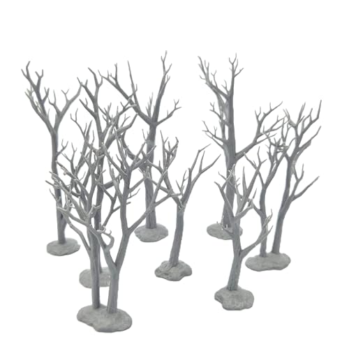 QP3D - Set mit 8 Wargaming Dead Trees - Scatter Terrain, Fantasy Forest Landschaft für Tischplatte & RPG 28-32 mm Miniaturen Wargames, Requisiten DnD D&D Bolt Action IIWW QP3D - Set mit 8 Wargaming Dead Trees - Scatter Terrain, Fantasy Forest Landschaft für Tischplatte & RPG 28-32 mm Miniaturen Wargames, Requisiten DnD D&D Bolt Action IIWW von QP3D Wargames