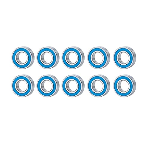 10 Pcs Lager 5X11x4mm Kit for Traxxas Slash Stampede Rustler Bandit 2WD 1/10 RC Auto Ersatzteile Upgrade Zubehör 10 Pcs Lager 5X11x4mm Kit for Traxxas Slash Stampede Rustler Bandit 2WD 1/10 RC Auto Ersatzteile Upgrade Zubehör von QPAJWAKS