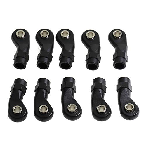 10 Stücke Kunststoff M4 Stangenende Link Linkage Kugeln Gelenkkopf for 1/10 RC Auto Crawler Axial Scx10 II 90046 Traxxas TRX4 10 Stücke Kunststoff M4 Stangenende Link Linkage Kugeln Gelenkkopf for 1/10 RC Auto Crawler Axial Scx10 II 90046 Traxxas TRX4 von QPAJWAKS