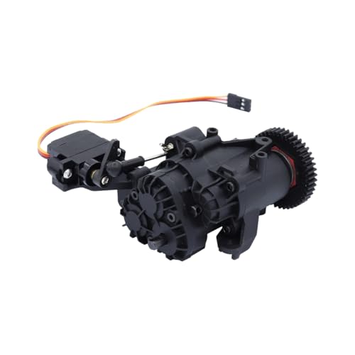 2-Gang-Getriebe mit Innenzahnrädern und Servo for 1/10 RC Crawler TRAXXAS TRX4 TRX6 Upgrade von QPAJWAKS