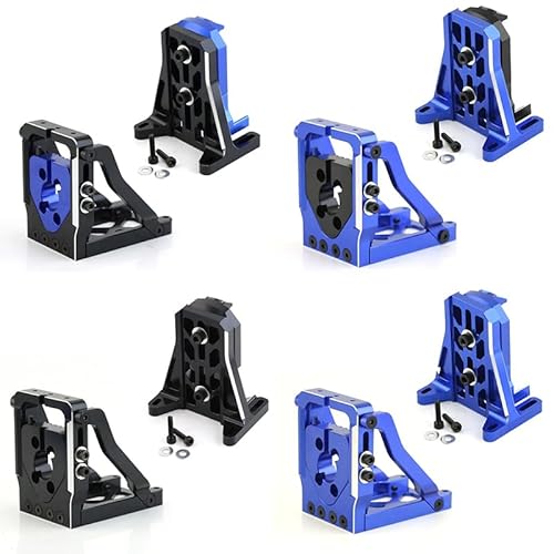 2 stücke Metall Motor Montieren Sitz Schnelle Demontage for TRAXXAS 1/5 XMaxx 6S 8S 1/6 XRT RC Auto Upgrade Teile(1Set D) von QPAJWAKS
