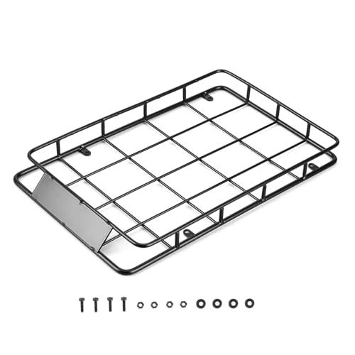 230x147mm Metall Dach Rack Kamel Tasse Gepäck Fach for 1/10 RC Crawler Auto Axial SCX10 Traxxas TRX4 RC4WD d90 Teile 230x147mm Metall Dach Rack Kamel Tasse Gepäck Fach for 1/10 RC Crawler Auto Axial SCX10 Traxxas TRX4 RC4WD d90 Teile von QPAJWAKS