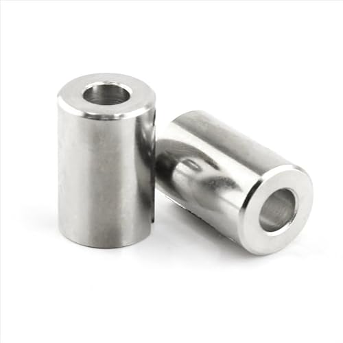 2Pcs Steel Drive Cup 8652 8652X for Traxxas E-Revo 2.0 VXL Brushless 86086-4 1/10 RC Car Upgrade Parts Accessories,2(Silver) von QPAJWAKS