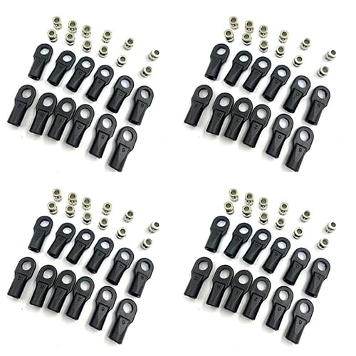 48Pcs 5347 Stange Ende Kugelgelenk Allgemeine Trolley Ball Sets for 1/10 Traxxas E-REVO REVO Summit 48Pcs 5347 Stange Ende Kugelgelenk Allgemeine Trolley Ball Sets for 1/10 Traxxas E-REVO REVO Summit von QPAJWAKS