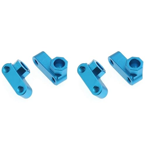 4Pcs Metall Vorne Separate Suspension Arm Halterung for Tamiya XV-01 XV01 1/10 RC Auto Upgrades Teile Zubehör von QPAJWAKS