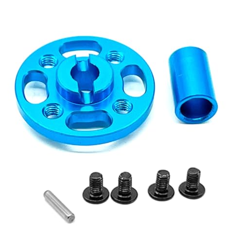 64T 54500 Stirnrad und Getriebehalterung Hochgeschwindigkeitsgetriebesatz for Tamiya TT-02 TT02 1/10 RC Auto-Upgradeteile von QPAJWAKS
