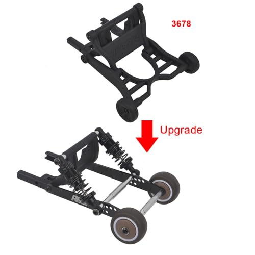 Aluminium Legierung Wheelie Bar for Traxxas Slash 2WD Rustler Bandit VXL Stampede 3678 Tuningteile Aluminium Legierung Wheelie Bar for Traxxas Slash 2WD Rustler Bandit VXL Stampede 3678 Tuningteile von QPAJWAKS