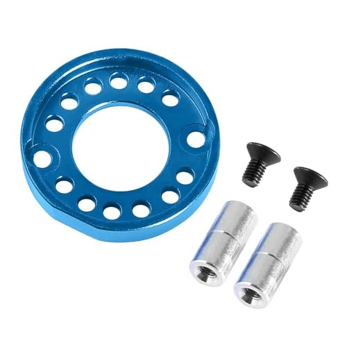 Aluminum Motor Mount for Tamiya RC TA01/TA02/DF01/Top Force/Manta Ray(Blauw) von QPAJWAKS