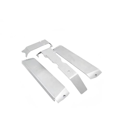 Geeignet for TRAXXAS Big S Summit Big E E-REVO Chassis-Panzerungsschutz, kratzfester Bodenschutz von QPAJWAKS