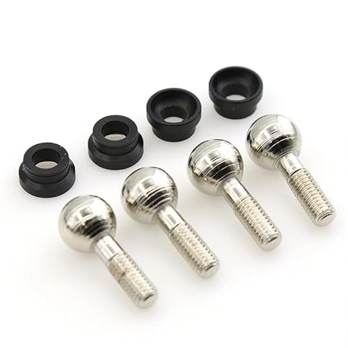 Kugelkopfschraube 4399 Pivot Bälle Kappe Buchse for RC Auto TRAXXAS E-Maxx E-Revo Summit T-Maxx Revo Kugelkopfschraube 4399 Pivot Bälle Kappe Buchse for RC Auto TRAXXAS E-Maxx E-Revo Summit T-Maxx Revo von QPAJWAKS
