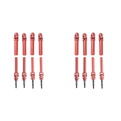 L81A 2025-2X Nylon Vorne und Hinten Antriebswelle Übertragung CVD for 1/10 Traxxas Slash Rustler 4X4 VXL HQ727 Remo RC Auto Teile von QPAJWAKS