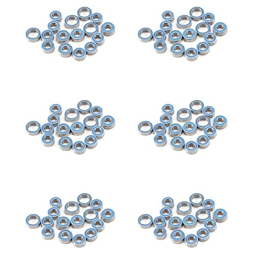 L81A 2025-96PCS Gummi Versiegelt Kugellager Kit for Tamiya TT02 TT-02 TT02D TT-02D 1/10 RC Auto Upgrades Teile zubehör L81A 2025-96PCS Gummi Versiegelt Kugellager Kit for Tamiya TT02 TT-02 TT02D TT-02D 1/10 RC Auto Upgrades Teile zubehör von QPAJWAKS