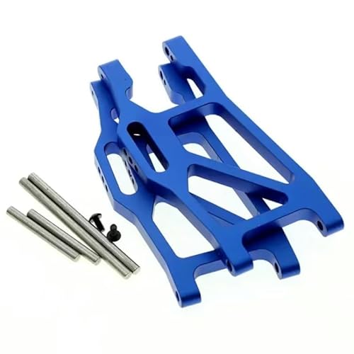 Metal Steering Blocks Caster Blocks C-Hubs Stub Axle Carriers 8937 8932 8952 for Traxxas MAXX WideMaxx 1/10 RC Car Upgrade Parts(Purple) von QPAJWAKS