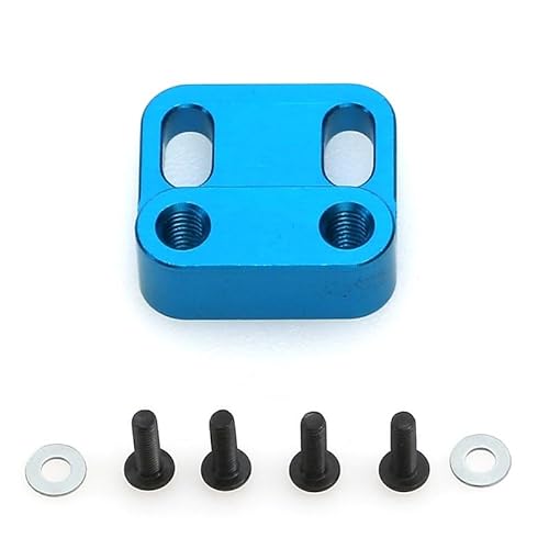 Metall Servo Mount Servo Stay 54408 LY51 für Tamiya M05 M-05 Pro RC Auto Upgrade Teile Zubehör von QPAJWAKS