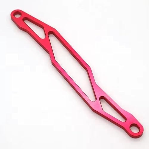 Metall-Tuningteile Lenkbecher vorne hinten Arm Stoßdämpferhalterung Lenkstange for RC-Auto NEU Tamiya TT02 Komplettset(Pressure Plate Red) von QPAJWAKS