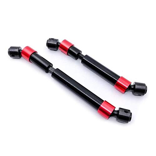 Neue 2PCS TRX4 Metall CVD Übertragung Antriebswelle for 1/10 RC Auto Crawler 324MM Radstand Traxxas TRX-4 TRX4 Upgrade Teile von QPAJWAKS