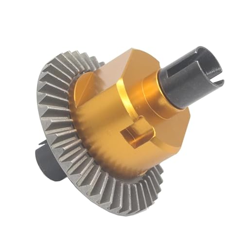 QPAJWAKS 1/10 HSP 02024 Differentialgetriebesatz for RC-Auto 1:10 1/10 HSP 02024 94122 94123 94111 Allgemeines Differential(122024-Y) von QPAJWAKS